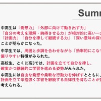 中学生高校生の傾向に関する調査