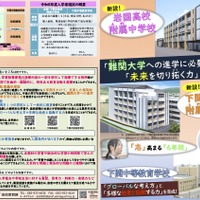 山口県立中高一貫教育校リーフレット