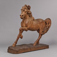 後藤貞行作「馬」