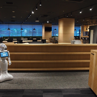 共同施設「渋谷Infinity」フロント