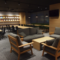 共同施設「渋谷Infinity」ワークエリア