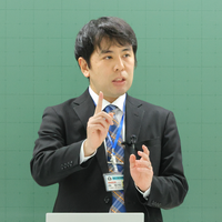 駿台予備学校 お茶の水校3号館校舎責任者・瀧敬悟氏