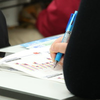 2025年12月14日に、駿台予備学校 お茶の水校3号館（東大専門校舎）で開催された『東大入試情報講演会 ₋冬編₋』のようす