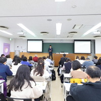 2025年12月20日に駿台 医学部受験専門 市谷校舎で開催された「医学部入試情報講演会₋冬編₋」のようす