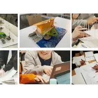 建築コンペのようす