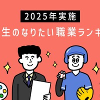 中高生のなりたい職業ランキング
