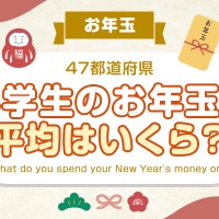 お年玉平均額ランキング、奈良県2位5828円…1位は？