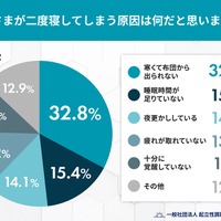 Q3. お子さまが二度寝してしまう原因は何だと思いますか？