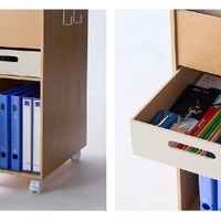 シリーズ第2弾「受験サポートB4ファイルラック」