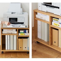 シリーズ第1弾「A3プリンターワゴン」