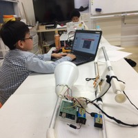 NEST LAB.で「自分で考え、手を動かして作る」探究の原体験を積み重ねた