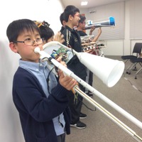 課題レポートや面接で強力なアピール材料になった自作の電子トロンボーン