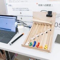 AI画像認識を使った「フーセンガム自動仕分けマシン」