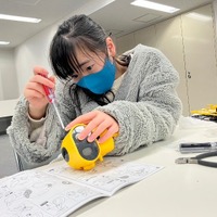 ロボット作り教室（初級編・中級編）のようす