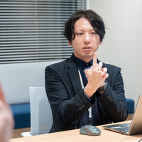 視能訓練士で、同社マーケティング部 マイオピアマネジメントチーム プロフェッショナルアフェアーズ・マネジャーの山口正敏氏