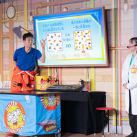 ”Nutty Scientists”では、エンタメの延長で「たねあかし」もしてくれる