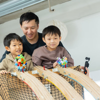 つくった車を走らせて、開発の成果をチェック！