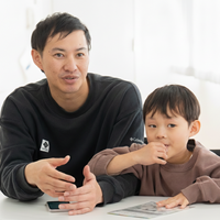 はるきくん親子