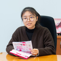 東京大学2年生の牛島侑さん