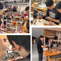 2025年度「全国高等専門学校ロボットコンテスト（高専ロボコン）」では全国大会に進出。