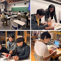 ある日のラーニングセッション。1人で集中するのも、グループで学ぶのもそれぞれのペース。常にラーニングメンターがサポートしてくれる。