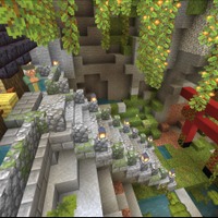 マインクラフトで地下ダンジョンから脱出