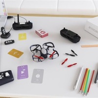 プログラミングでドローン体験