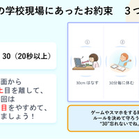 日本の学校現場にあったお約束　3つの30