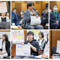 6団体の代表者が、それぞれの思いを言葉にした