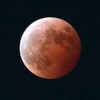 サンシャイン60展望台「ワームムーン」と皆既月食の観賞会3/3