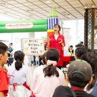 過去のキッズフリマのようす