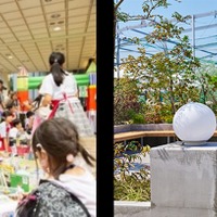 過去のキッズフリマのようす