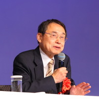 分析報告会に登壇した森上教育研究所所長の森上展安氏