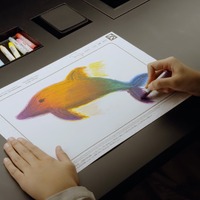 チームラボ「スケッチ環世界」 (c)チームラボ