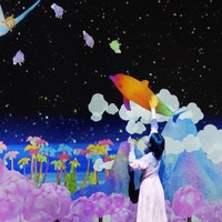 チームラボ「スケッチ環世界」 (c)チームラボ