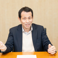 ドルトンX学園高等学校・開校準備室室長（株式会社KJホールディングス執行役員）の古屋輝周氏