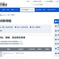 厚生労働省＜資格・試験情報＞