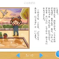 幼児タブレット版「ことわざ」公開