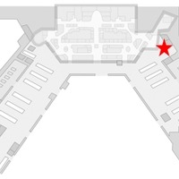第1ターミナル北ウイング４階 出発ロビー（保安検査前エリア）