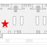 第2ターミナル3階 出発ロビー（保安検査前エリア）