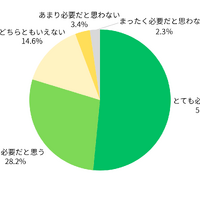 紙の印刷／手書きでの勉強はどの程度必要だと考えますか