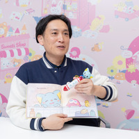 サンリオ 営業本部エデュテイメント事業部ゼネラルマネジャーの太田誠二郎氏