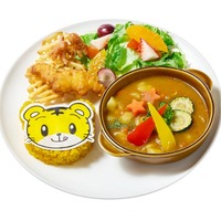 キッズプレート＆Shimajiro　(c) Benesse Corporation 1988-2026 / しまじろう