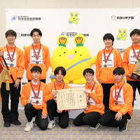 第15回大会 優勝の岡山県立岡山朝日高校