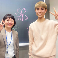 M.Hさん（理科二類合格／灘高等学校卒）と大阪北キャンパス　東大・京大・医進館 チューターの山本さん