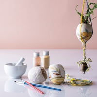 「涼を演出する風物詩」つりしのぶづくり