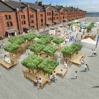 高さ3m「トマトの森」横浜に4/10より出現…カゴメの体験イベント