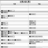 首都圏2026年3月発行・男子2月2日