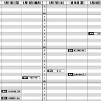 東海版2026年3月発行・男子