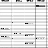 東海版2026年3月発行・女子